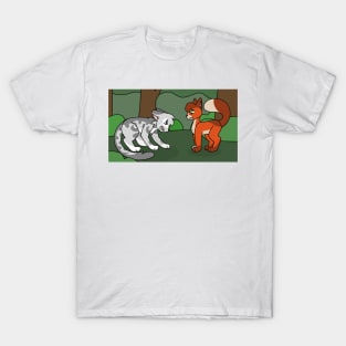 Ashfur and Squirrelflight T-Shirt